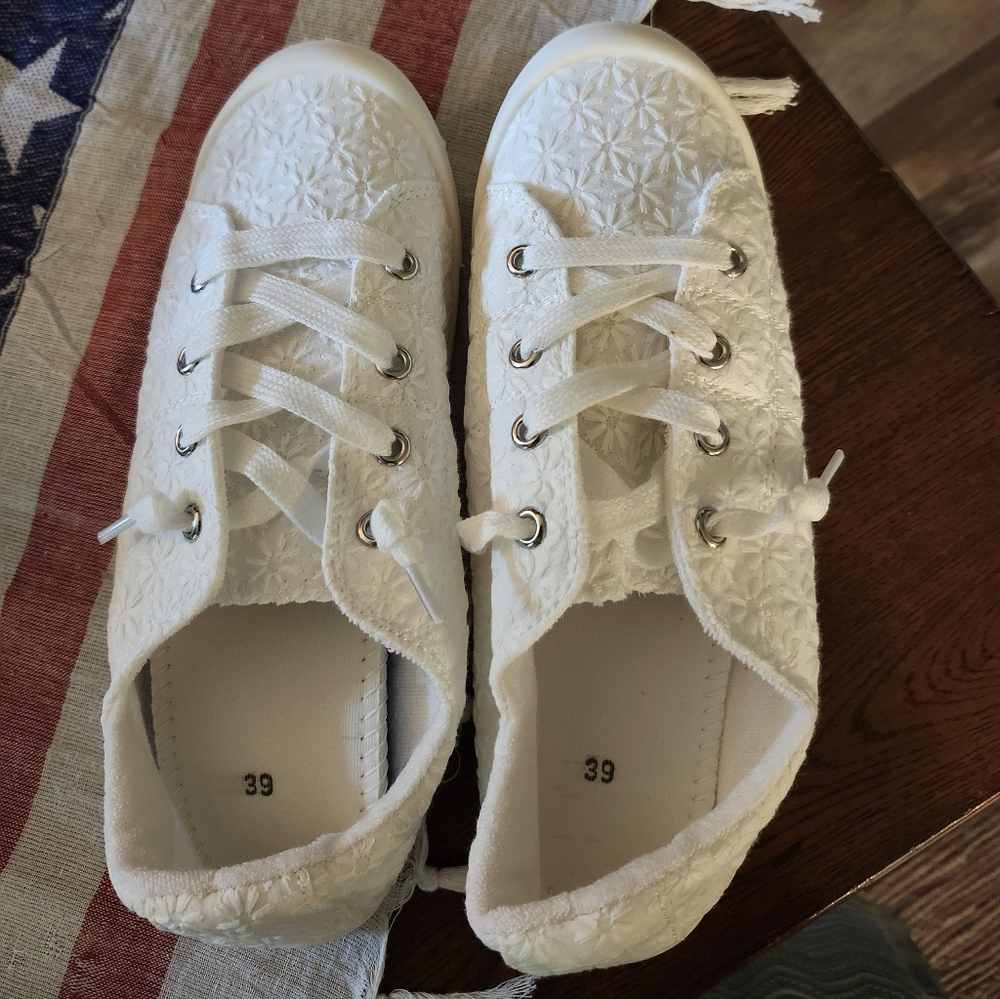 White Sneakers